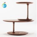 White Reception Desk Good quality solid wood design tea table Factory